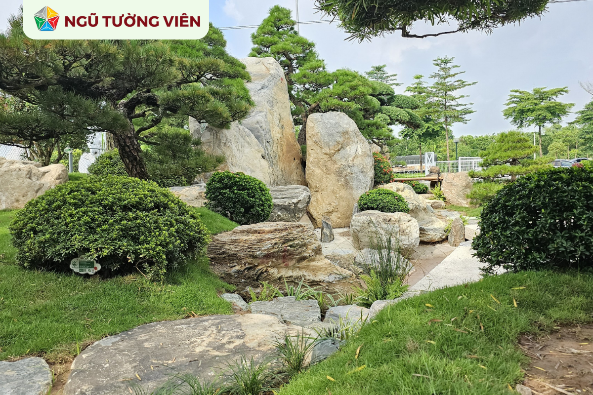 cảnh quan sân vườn đẹp