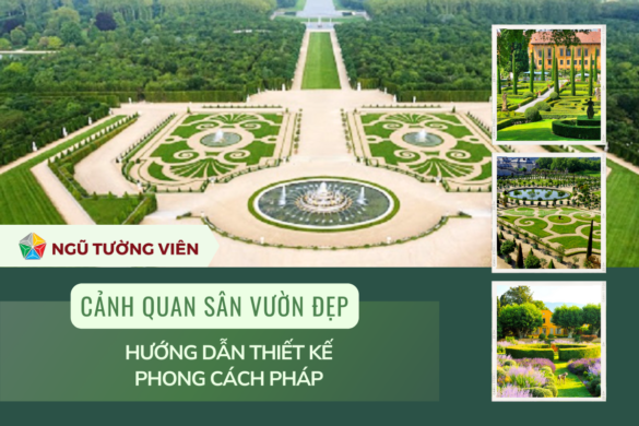 cảnh quan sân vườn đẹp