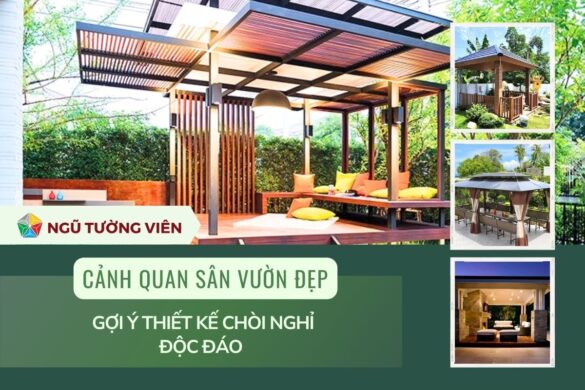 cảnh quan sân vườn đẹp