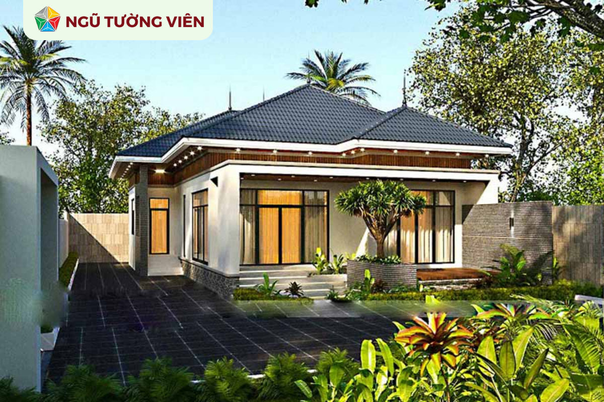 cảnh quan sân vườn đẹp