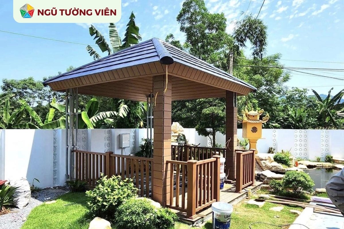 cảnh quan sân vườn đẹp