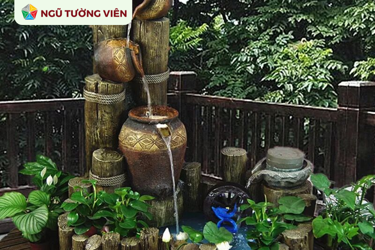 cảnh quan sân vườn đẹp