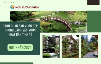 cảnh quan sân vườn đẹp