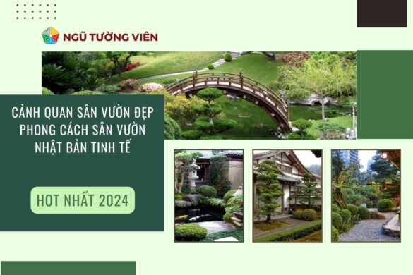 cảnh quan sân vườn đẹp