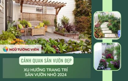 cảnh quan sân vườn đẹp