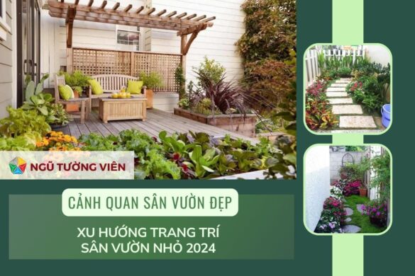 cảnh quan sân vườn đẹp