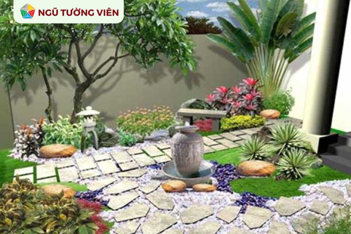 cảnh quan sân vườn đẹp