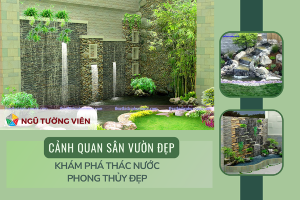 cảnh quan sân vườn đẹp