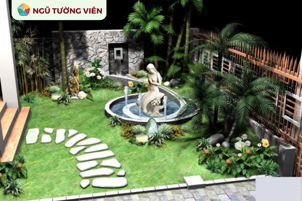 cảnh quan sân vườn đẹp