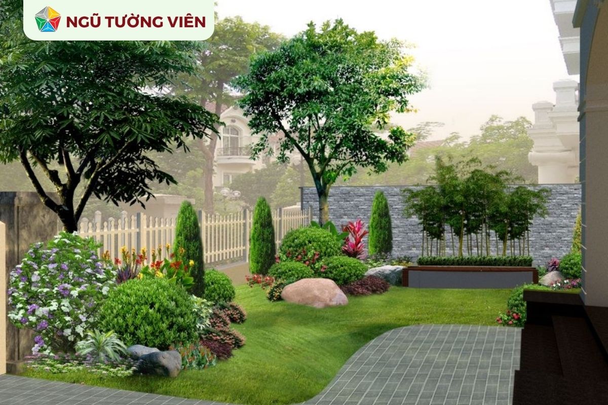 cảnh quan sân vườn đẹp