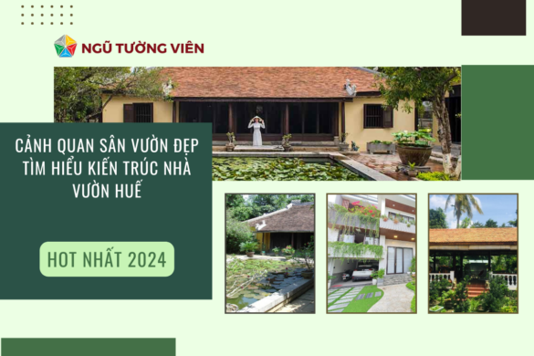 cảnh quan sân vườn đẹp