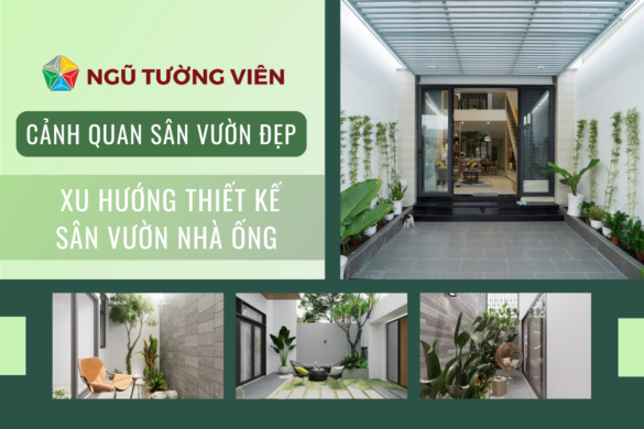 cảnh quan sân vườn đẹp