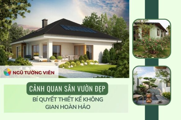 cảnh quan sân vườn đẹp