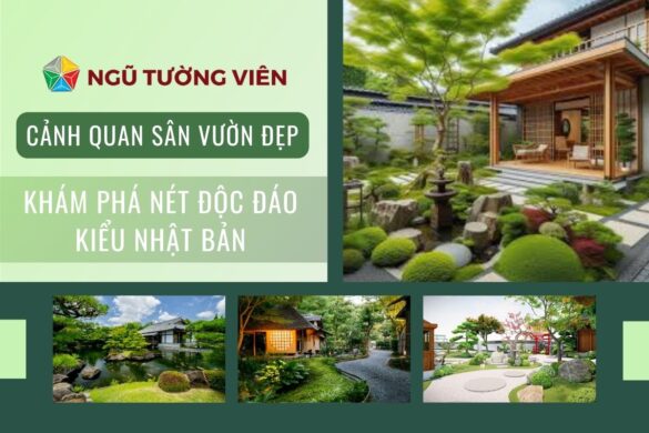 Cảnh quan sân vườn đẹp: Khám phá nét độc đáo kiểu Nhật Bản