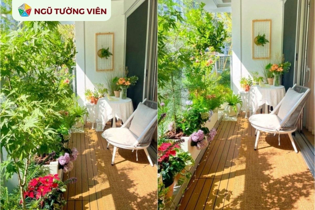 Cảnh quan sân vườn đẹp: Tạo không gian gần gũi với thiên nhiên