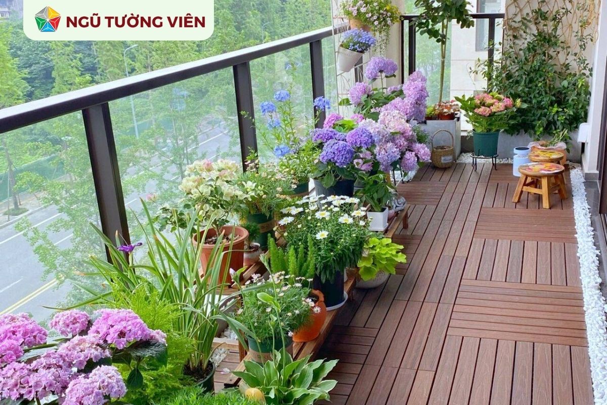 Cảnh quan sân vườn đẹp: Tạo không gian gần gũi với thiên nhiên