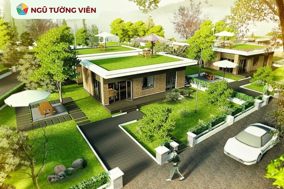 Cảnh quan sân vườn đẹp: Xu hướng thiết kế và trang trí hiện đại