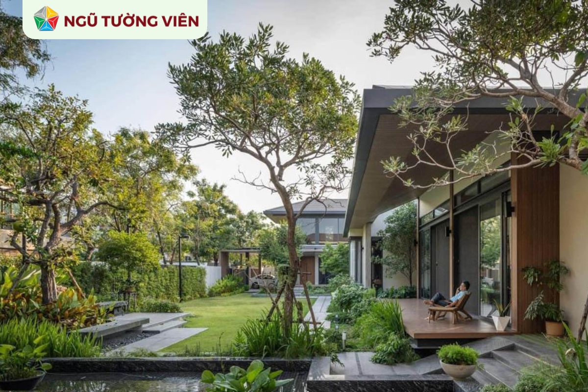 Cảnh quan sân vườn đẹp: Miền Tây bình dị đầy sức hút sông nước