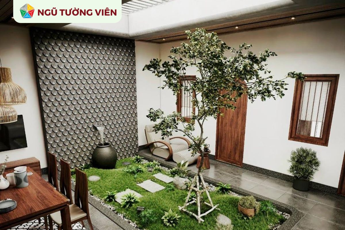 Cảnh quan sân vườn đẹp: Miền Tây bình dị đầy sức hút sông nước