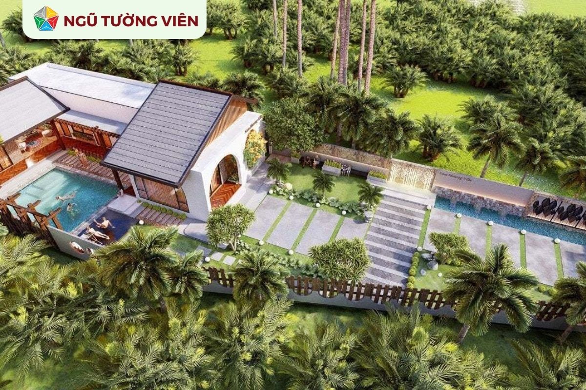 Cảnh quan sân vườn đẹp: Miền Tây bình dị đầy sức hút sông nước