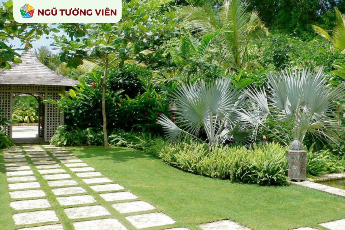Cảnh quan sân vườn đẹp: Miền Tây bình dị đầy sức hút sông nước