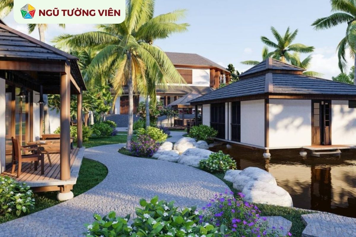 Cảnh quan sân vườn đẹp: Miền Tây bình dị đầy sức hút sông nước