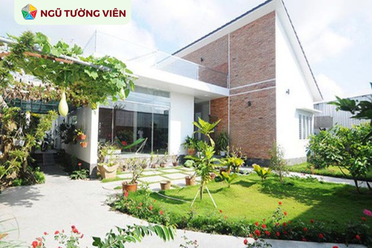 Cảnh quan sân vườn đẹp: Miền Tây bình dị đầy sức hút sông nước