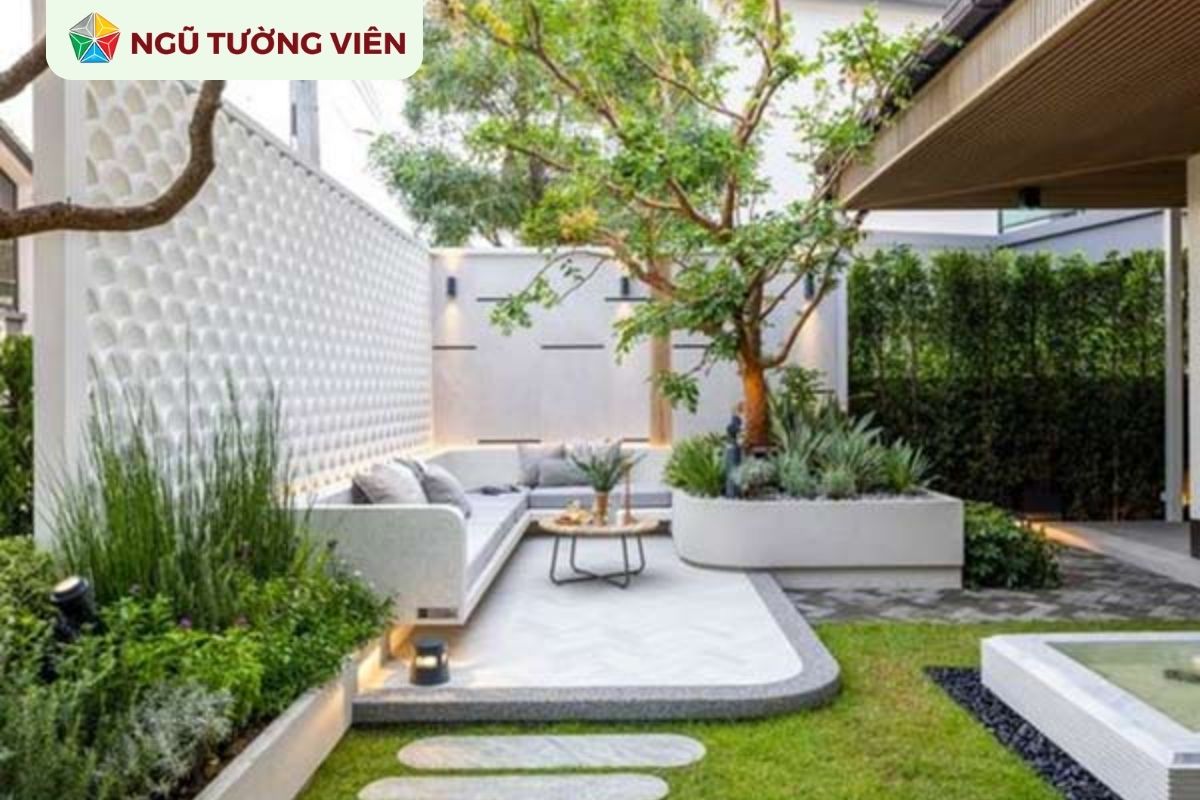 Cảnh quan sân vườn đẹp: Hòa quyện giữa thiên nhiên và kiến trúc