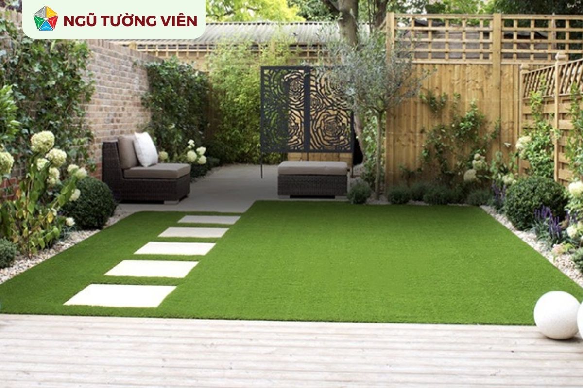 Cảnh quan sân vườn đẹp: Phong cách biệt thự châu Âu sang trọng Cảnh quan sân vườn đẹp: Phong cách biệt thự châu Âu sang trọng