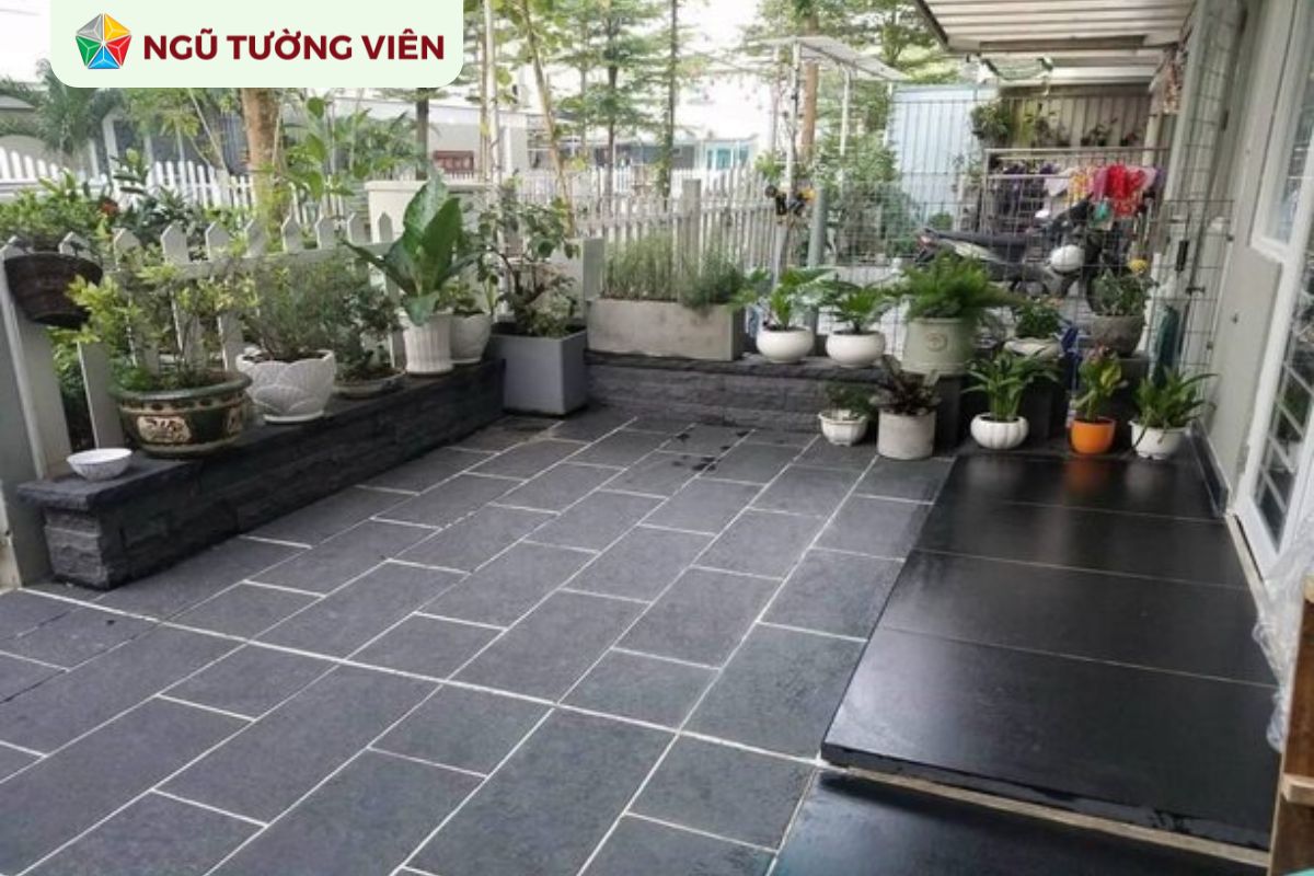 Cảnh quan sân vườn đẹp: Tạo điểm nhấn nghệ thuật với đá