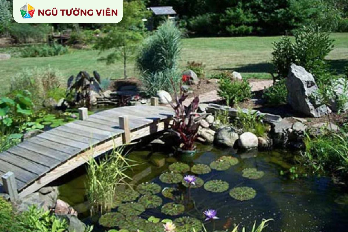 Cảnh quan sân vườn đẹp: Tạo điểm nhấn nghệ thuật với đá