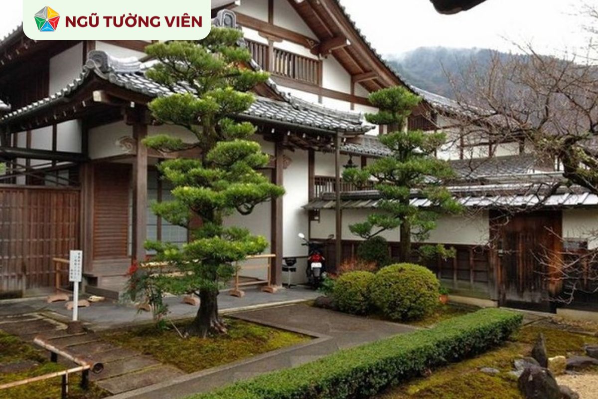 Cảnh quan sân vườn đẹp: Thiết kế theo kiến trúc tối giản