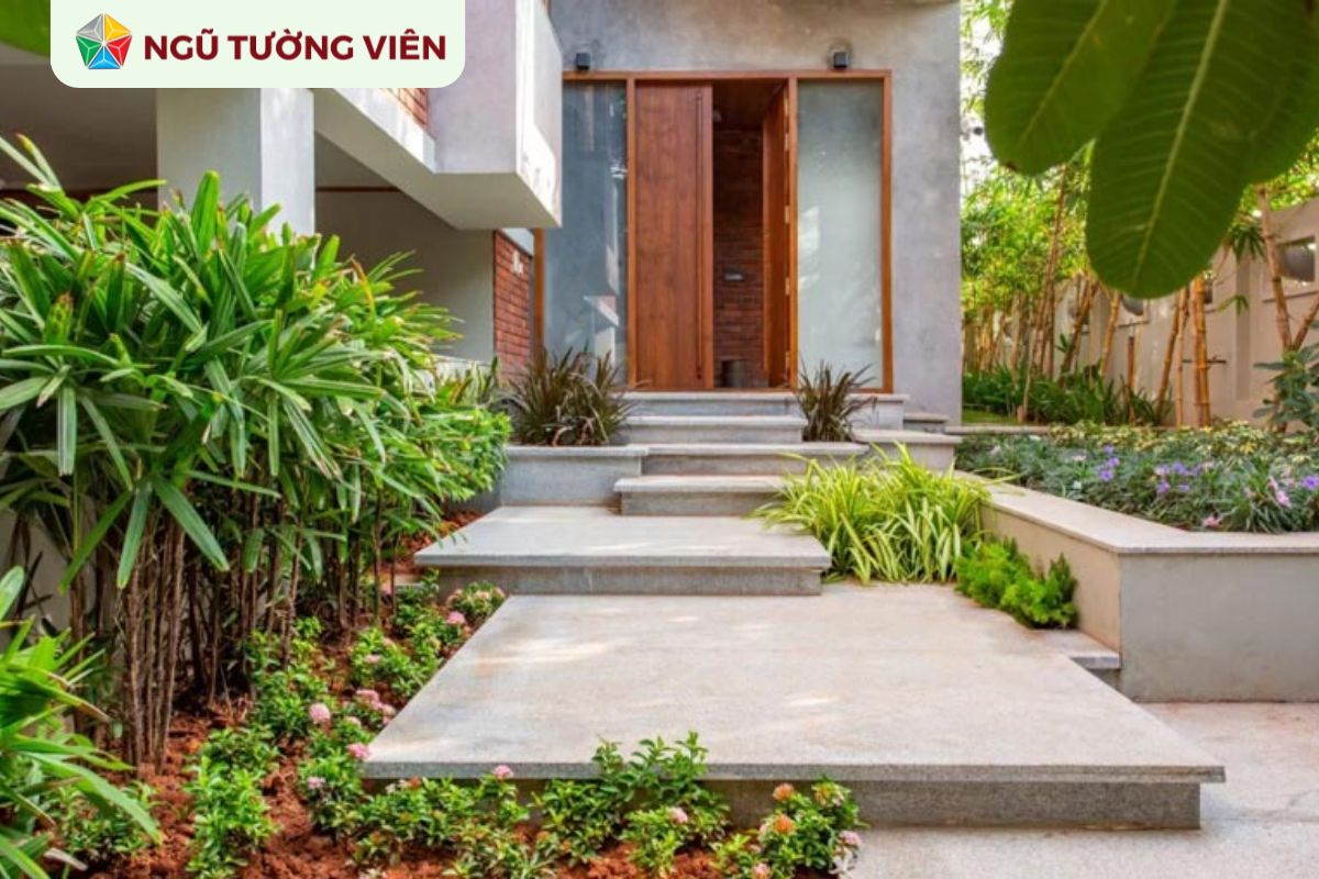 Cảnh quan sân vườn đẹp: Xu hướng thiết kế  ấn tượng năm 2024