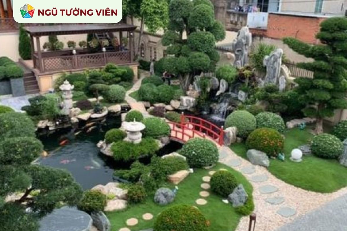 Cảnh quan sân vườn đẹp: Hòa quyện giữa thiên nhiên và kiến trúc