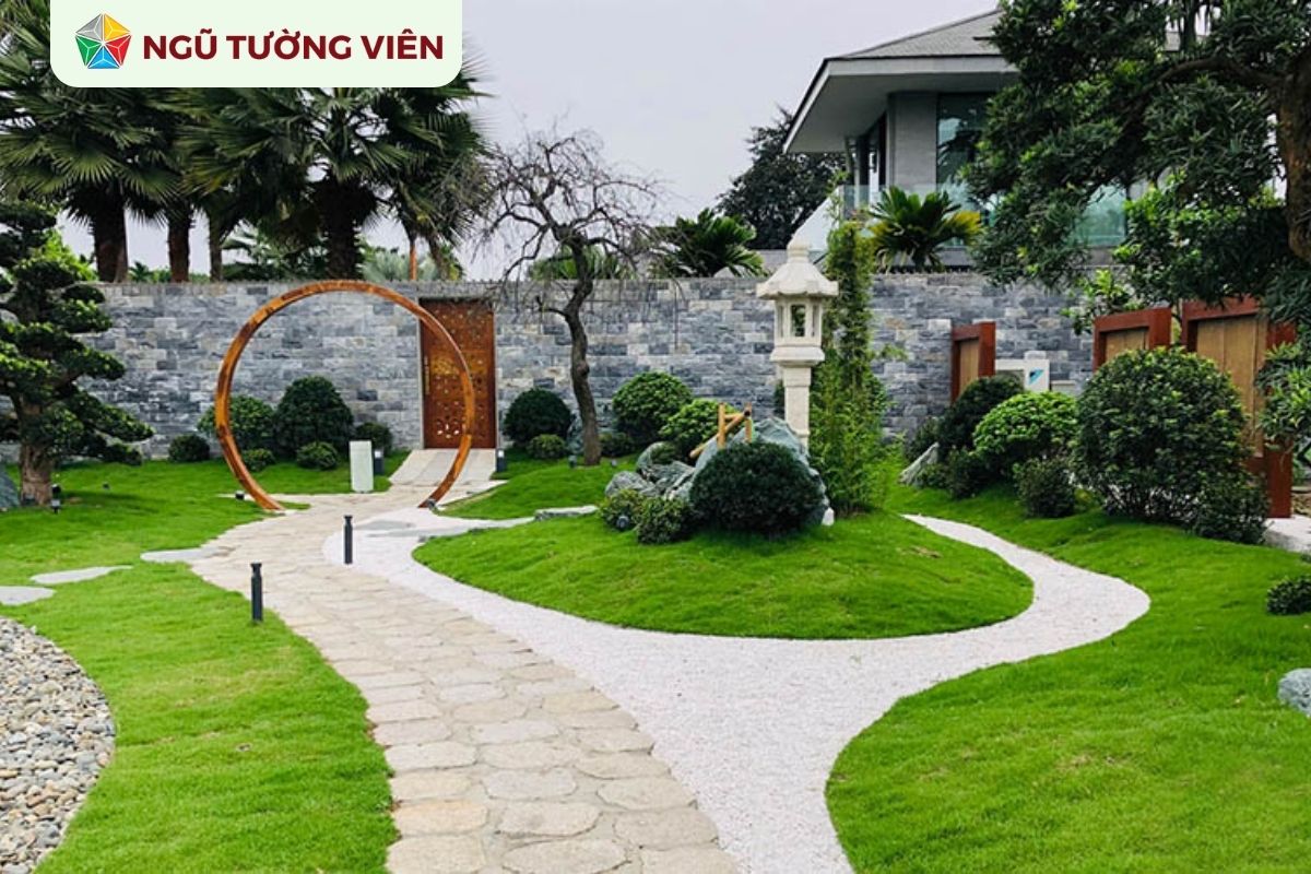 Cảnh quan sân vườn đẹp: Xu hướng thiết kế  ấn tượng năm 2024