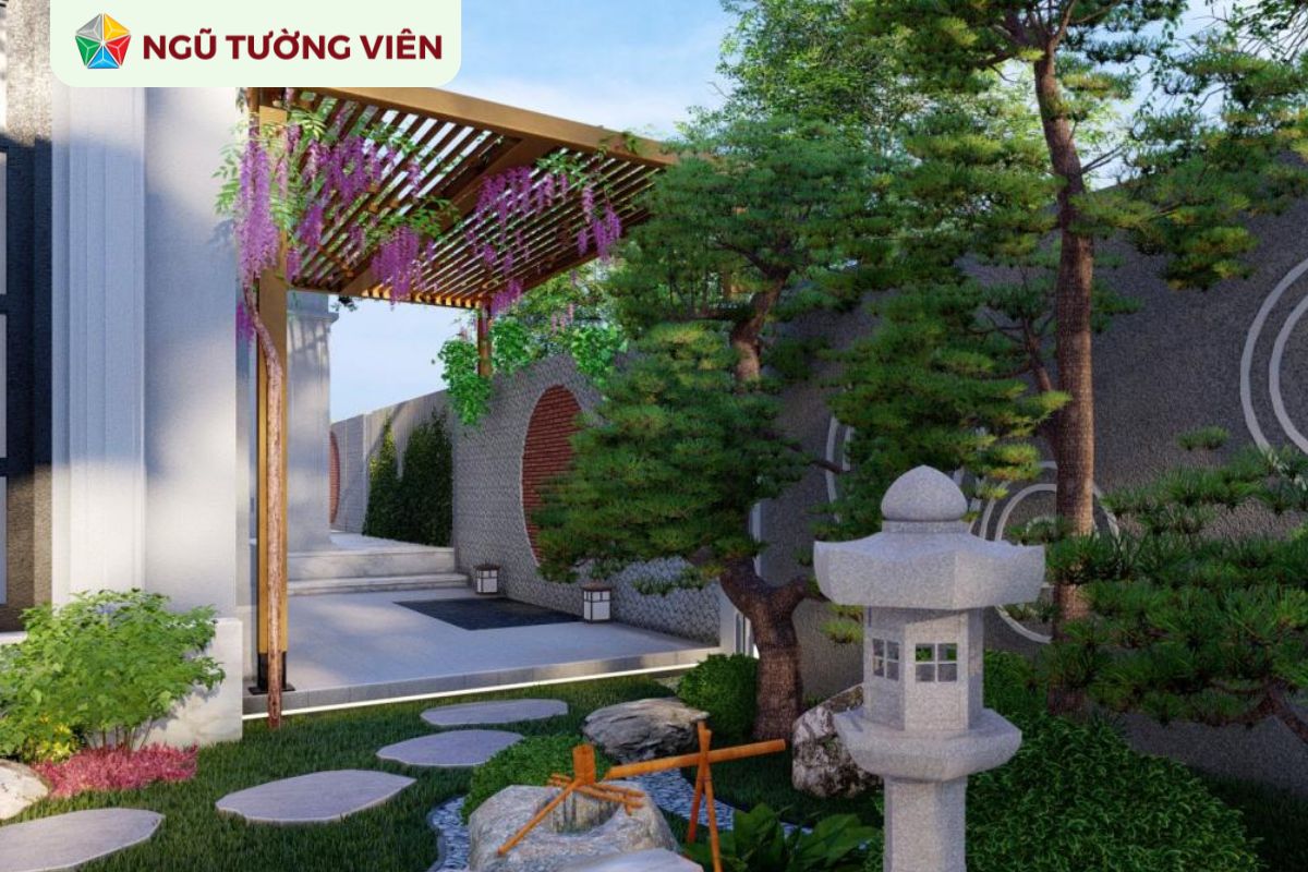 Cảnh quan sân vườn đẹp: Xu hướng thiết kế ấn tượng năm 2024