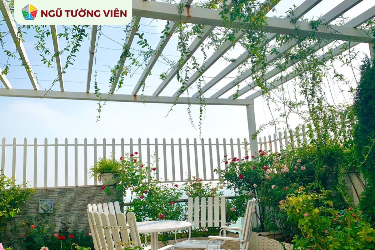 Cảnh quan sân vườn đẹp: Xu hướng thiết kế  ấn tượng năm 2024