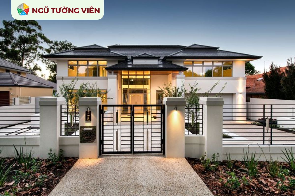 Cảnh quan sân vườn đẹp: Bí quyết bố trí ánh sáng