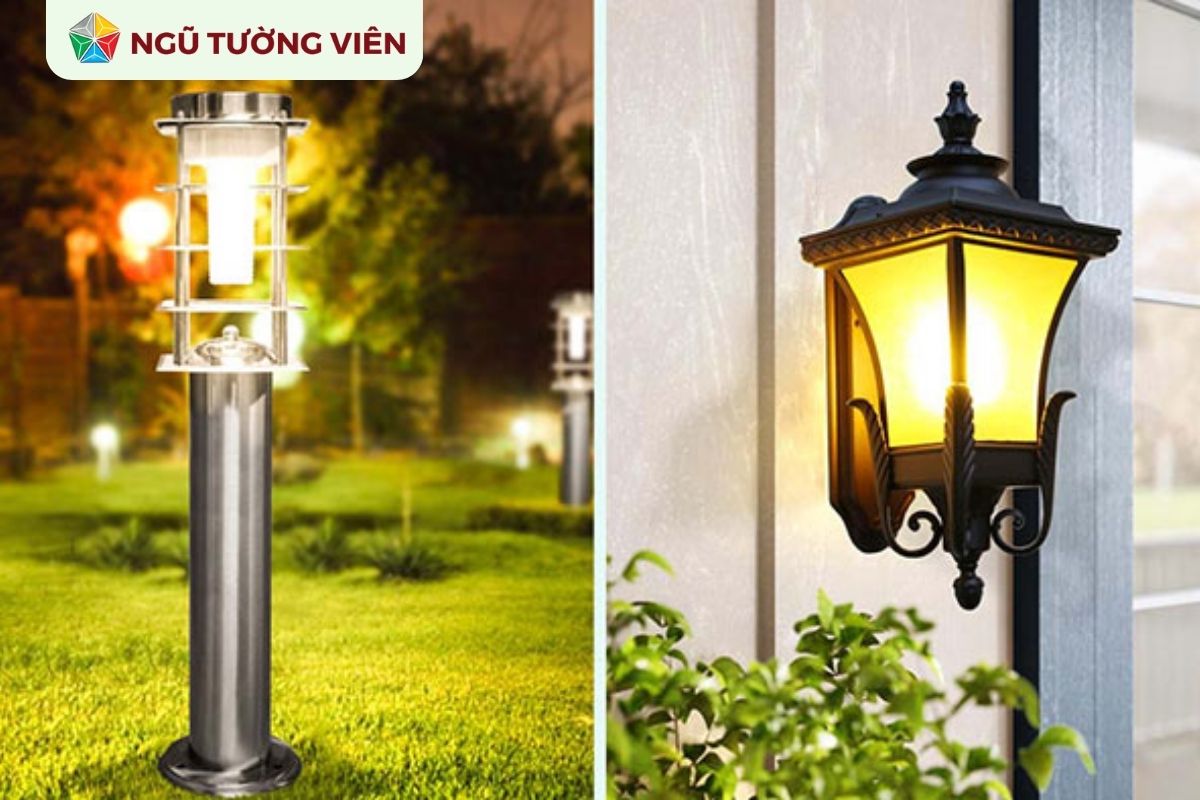 Cảnh quan sân vườn đẹp: Bí quyết bố trí ánh sáng Cảnh quan sân vườn đẹp: Bí quyết bố trí ánh sáng