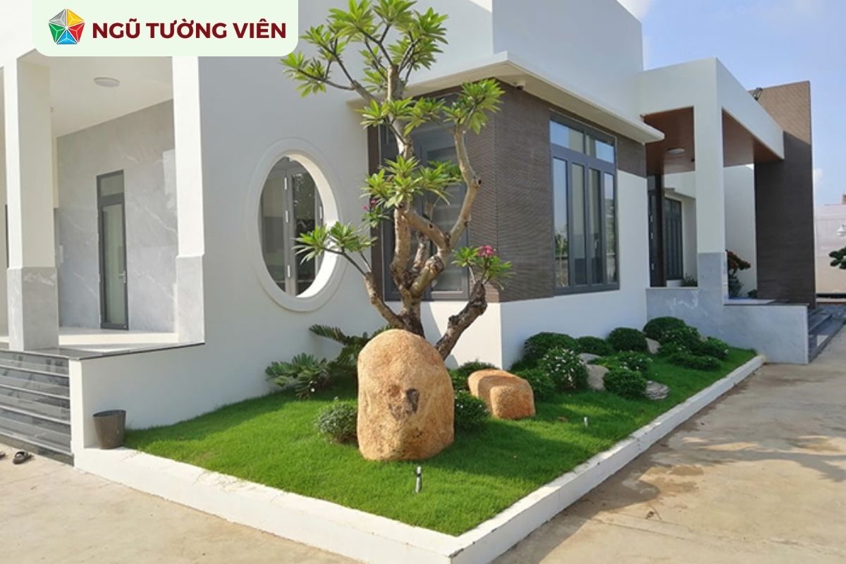 Cảnh quan sân vườn đẹp: Cây trồng vườn phù hợp phong thủy Cảnh quan sân vườn đẹp: Cây trồng vườn phù hợp phong thủy