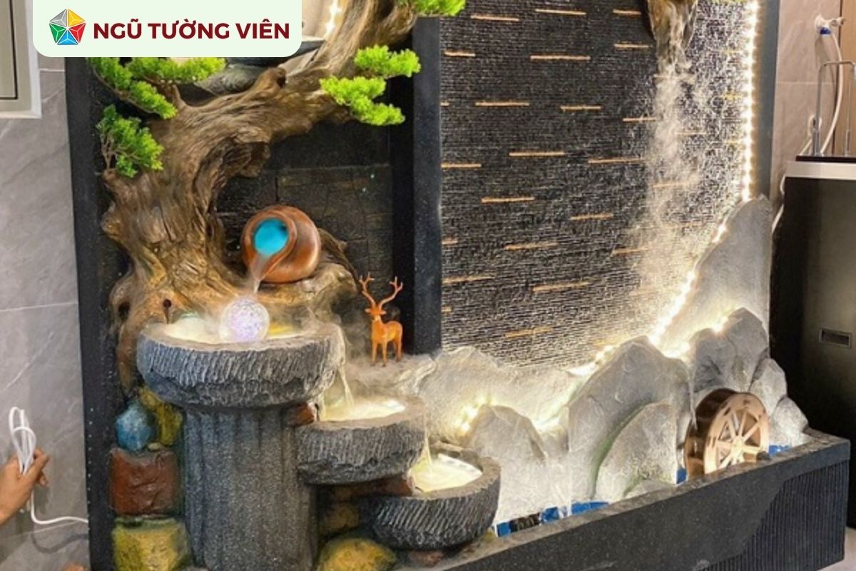 Cảnh quan sân vườn đẹp: Gợi ý thiết kế tiểu cảnh phong thủy