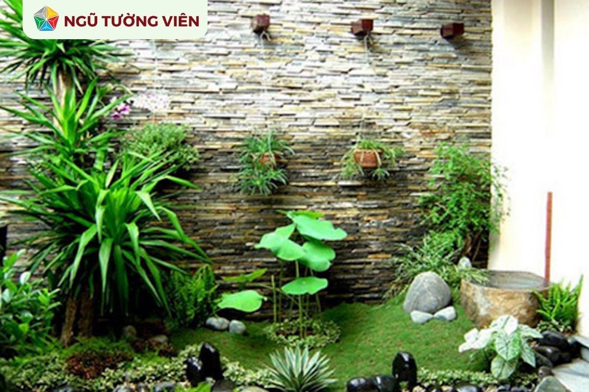 Cảnh quan sân vườn đẹp: Gợi ý thiết kế tiểu cảnh phong thủy