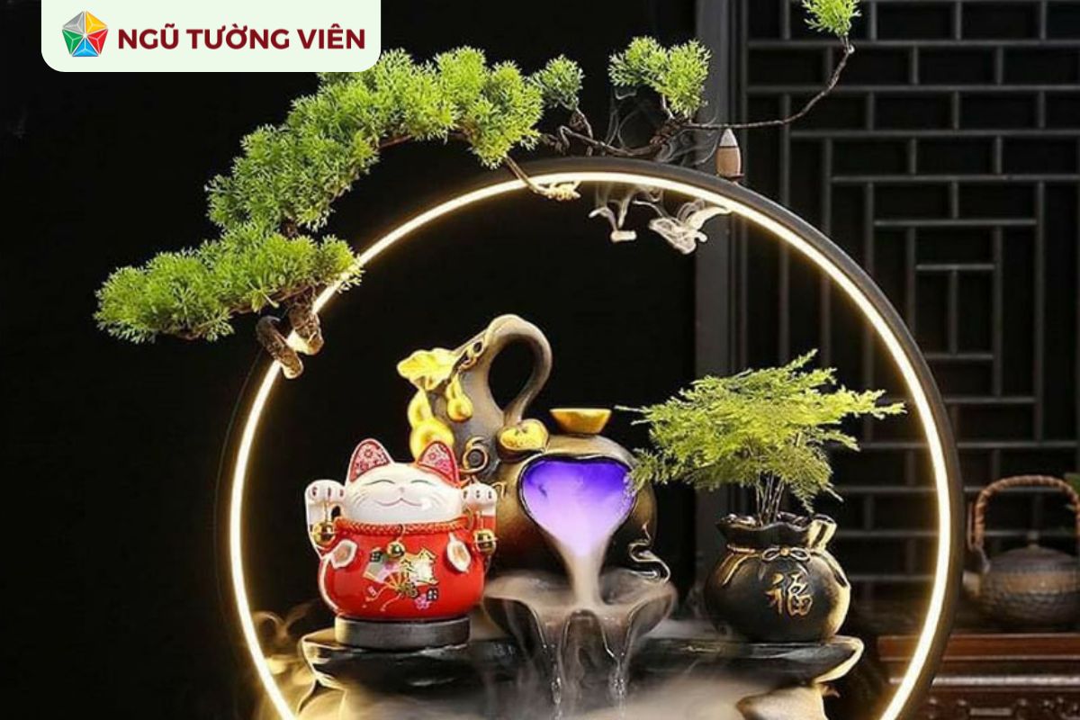 Cảnh quan sân vườn đẹp: Gợi ý thiết kế tiểu cảnh phong thủy