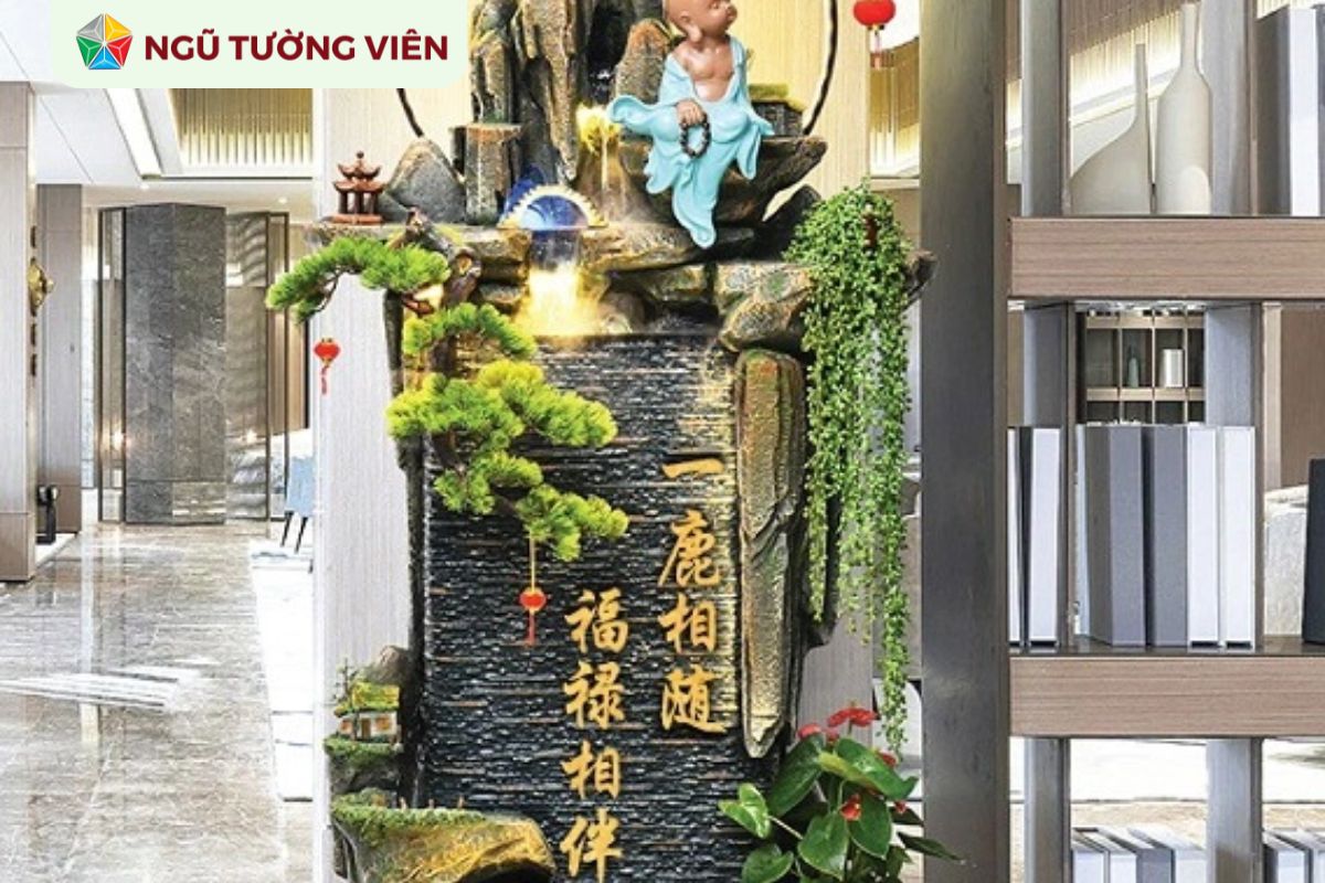 Cảnh quan sân vườn đẹp: Gợi ý thiết kế tiểu cảnh phong thủy