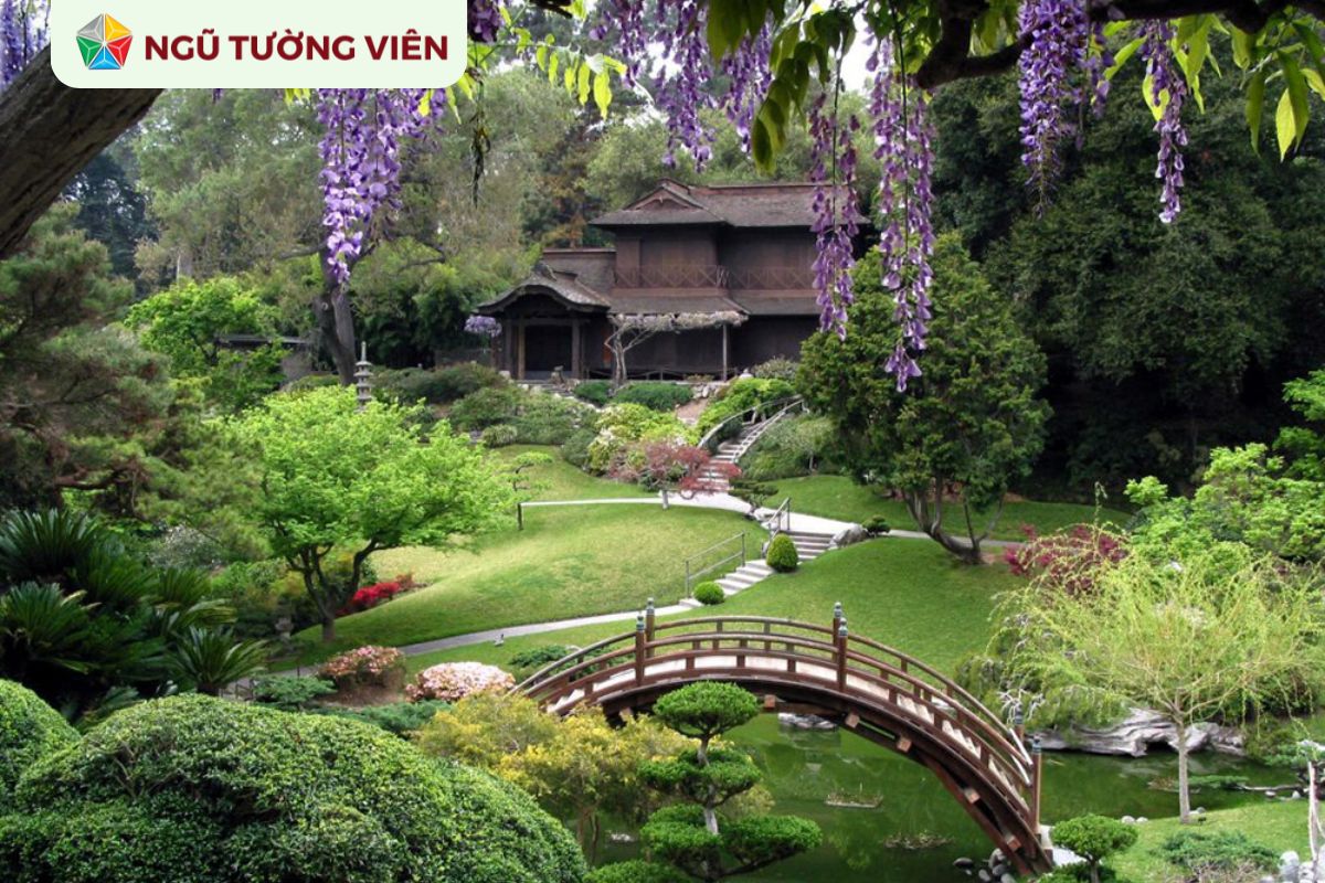 Cảnh quan sân vườn đẹp: Mẫu tiểu cảnh đồi cỏ được yêu thích