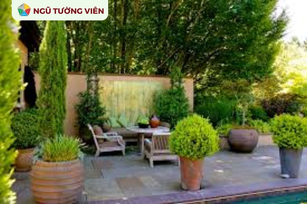 Cảnh quan sân vườn đẹp: Thiết kế cho không gian thiếu sáng