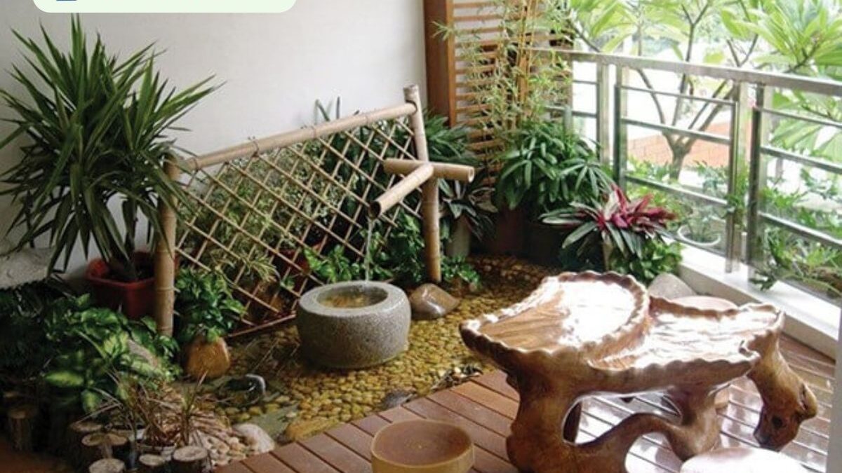 Tiểu Cảnh Ban Công Đẹp: Bí Quyết Thiết Kế Không Gian Xanh Hiện Đại (2025)