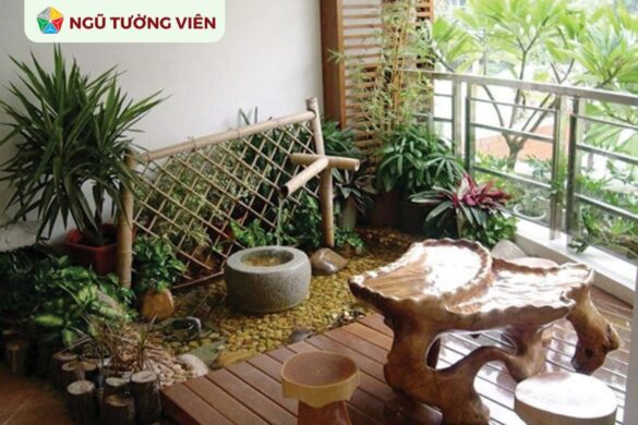 Tiểu Cảnh Ban Công Đẹp: Bí Quyết Thiết Kế Không Gian Xanh Hiện Đại (2025)