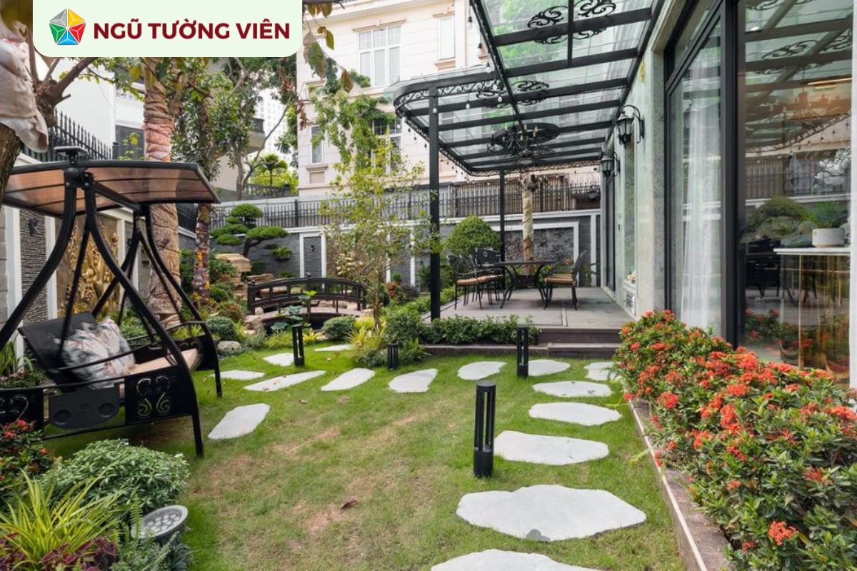 Cảnh quan sân vườn đẹp: Tối giản cho không gian sống hoàn hảo Cảnh quan sân vườn đẹp: Tối giản cho không gian sống hoàn hảo
