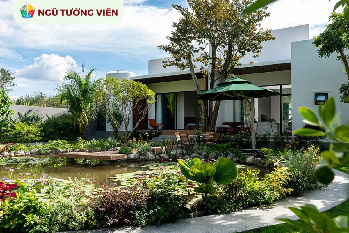 Cảnh quan sân vườn đẹp: Tối giản cho không gian sống hoàn hảo Cảnh quan sân vườn đẹp: Tối giản cho không gian sống hoàn hảo